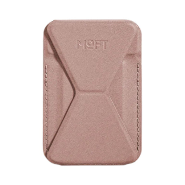 MOFT Snap Phone Stand & Wallet MagSafe 3-in-1 Classic Nude Qatar