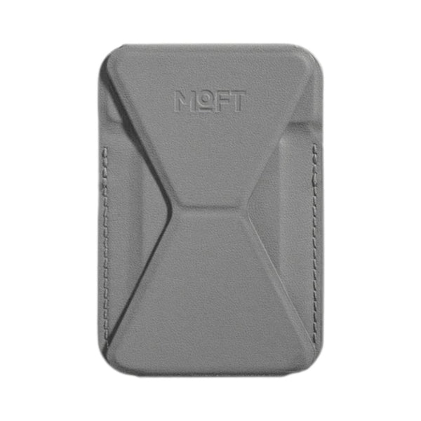 MOFT Snap Phone Stand & Wallet MagSafe 3-in-1 Cool Gray Qatar