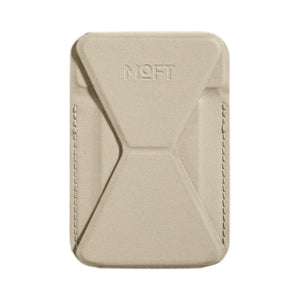 MOFT Snap Phone Stand & Wallet MagSafe 3-in-1 Earthen Beige Qatar