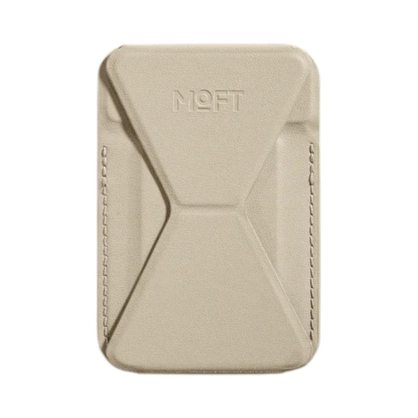MOFT Snap Phone Stand & Wallet MagSafe 3-in-1 Earthen Beige Qatar
