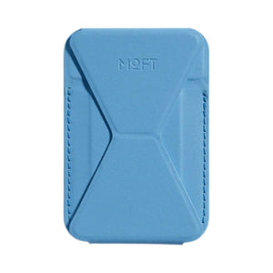 MOFT Snap Phone Stand & Wallet MagSafe 3-in-1 Field Blue Qatar