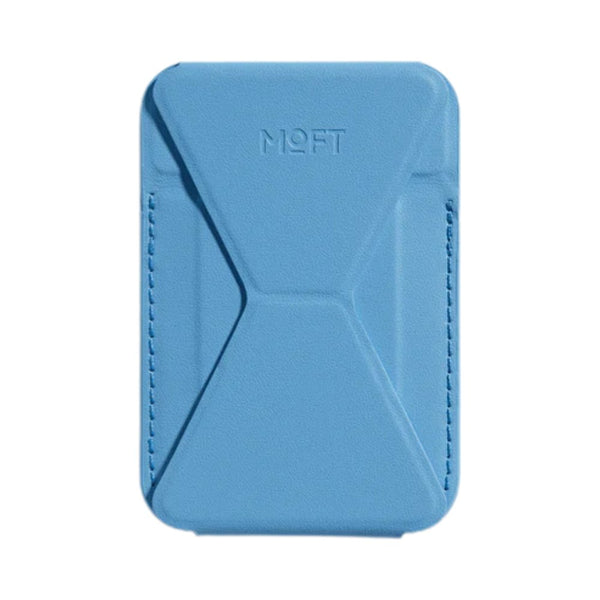 MOFT Snap Phone Stand & Wallet MagSafe 3-in-1 Field Blue Qatar