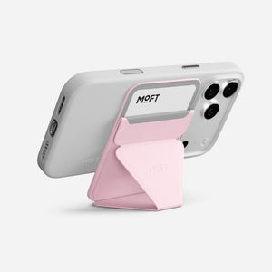 MOFT Snap Phone Stand & Wallet MagSafe 3-in-1 Light Pink Qatar