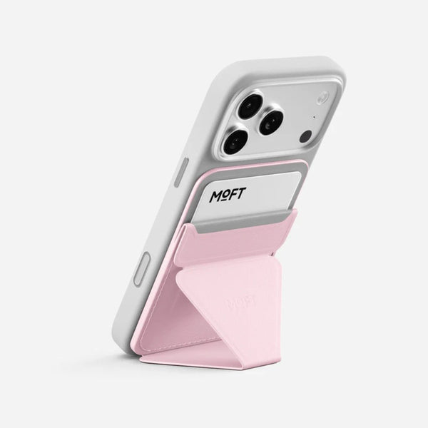 MOFT Snap Phone Stand & Wallet MagSafe 3-in-1 Light Pink Qatar