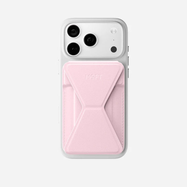MOFT Snap Phone Stand & Wallet MagSafe 3-in-1 Light Pink Qatar
