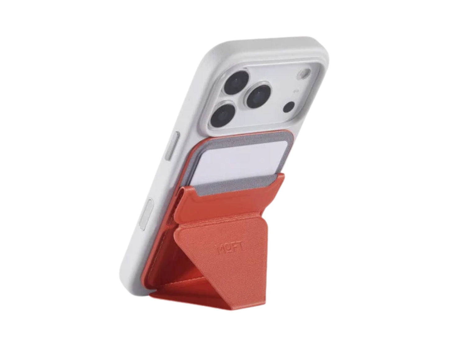 MOFT Snap Phone Stand and Wallet MagSafe compatible magnetic wallet stand accessory Qatar