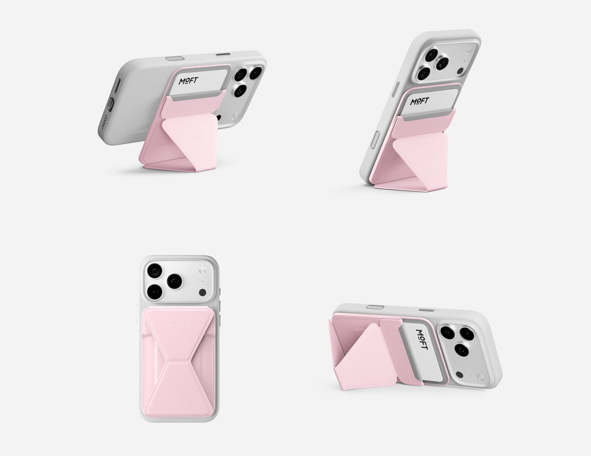 MOFT Snap Phone Stand and Wallet MagSafe compatible magnetic wallet stand accessory Qatar