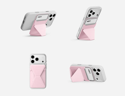 MOFT Snap Phone Stand and Wallet MagSafe compatible magnetic wallet stand accessory Qatar