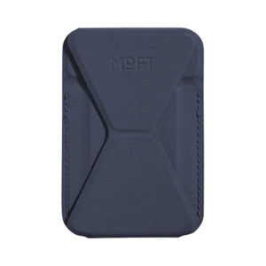MOFT Snap Phone Stand & Wallet MagSafe 3-in-1 Navy Blue Qatar