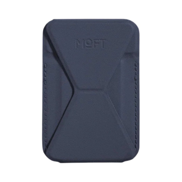 MOFT Snap Phone Stand & Wallet MagSafe 3-in-1 Navy Blue Qatar