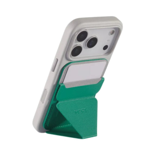 MOFT Snap Phone Stand & Wallet MagSafe 3-in-1 Oz Green Qatar