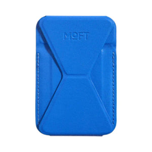 MOFT Snap Phone Stand & Wallet MagSafe 3-in-1 Sapphire Qatar