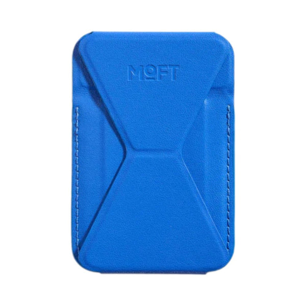 MOFT Snap Phone Stand & Wallet MagSafe 3-in-1 Sapphire Qatar