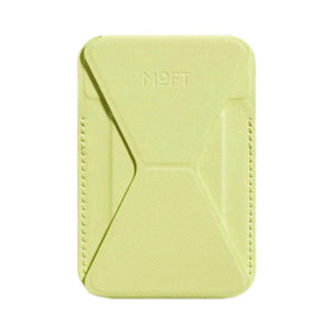 MOFT Snap Phone Stand & Wallet MagSafe 3-in-1 Soft Avocado Qatar