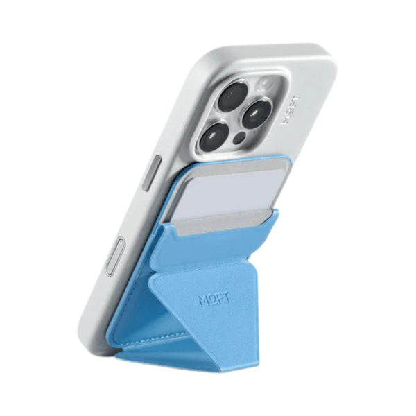 MOFT Snap Phone Stand & Wallet MagSafe 3-in-1 Soothing Mist Qatar