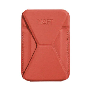 MOFT Snap Phone Stand & Wallet MagSafe 3-in-1 Sunset Red Qatar