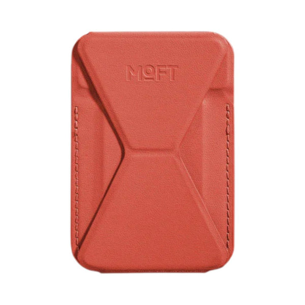 MOFT Snap Phone Stand & Wallet MagSafe 3-in-1 Sunset Red Qatar