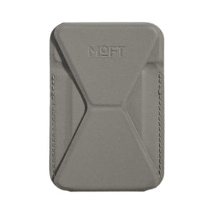 MOFT Snap Phone Stand & Wallet MagSafe 3-in-1 Taupe Qatar
