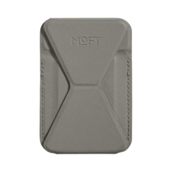 MOFT Snap Phone Stand & Wallet MagSafe 3-in-1 Taupe Qatar