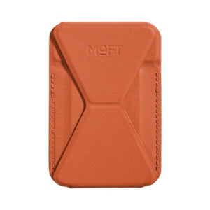 MOFT Snap Phone Stand & Wallet MagSafe 3-in-1 Terracotta Qatar