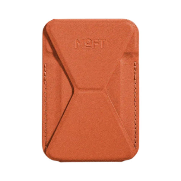 MOFT Snap Phone Stand & Wallet MagSafe 3-in-1 Terracotta Qatar