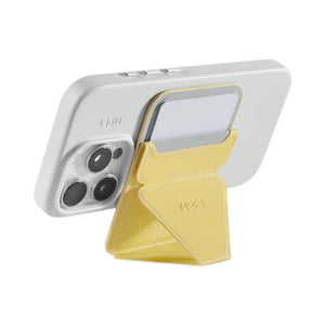 MOFT Snap Phone Stand & Wallet MagSafe 3-in-1 Wonder Yellow Qatar