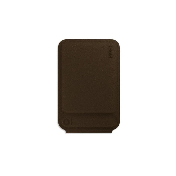 MOFT Snap Phone Tripod MOVAS-E Coffee Bio-Leather MagSafe phone stand and tripod Qatar