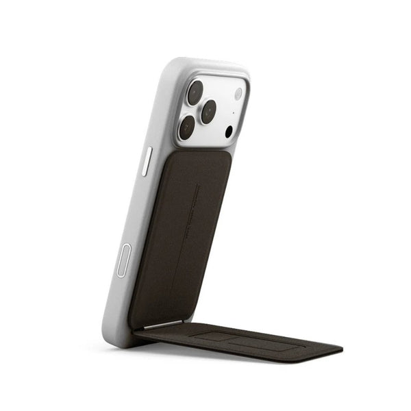 MOFT Snap Phone Tripod MOVAS-E Coffee Bio-Leather MagSafe phone stand and tripod Qatar