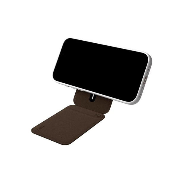 MOFT Snap Phone Tripod MOVAS-E Coffee Bio-Leather MagSafe phone stand and tripod Qatar