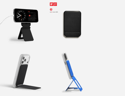 Moft Snap Phone Tripod Stand MagSafe 8-inch height with macro angle at Thabthaba Store Qatar.