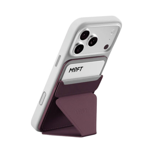 MOFT Trackable Snap-on Phone Stand & Wallet MagSafe wallet with tracking Blackberry Qatar