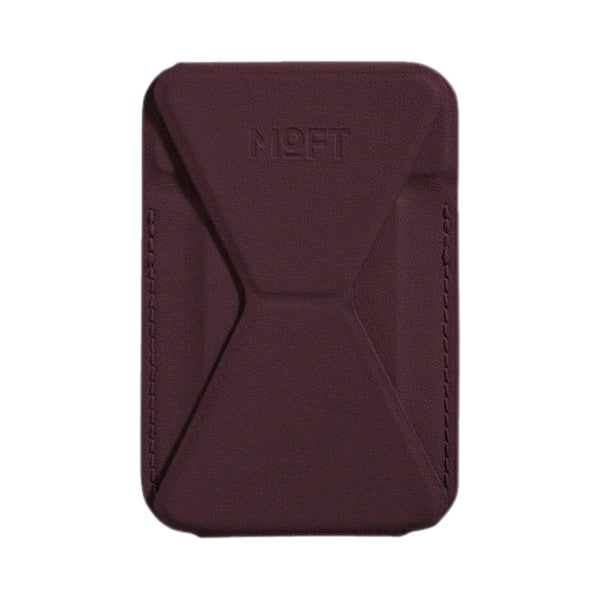 MOFT Trackable Snap-on Phone Stand & Wallet MagSafe wallet with tracking Blackberry Qatar