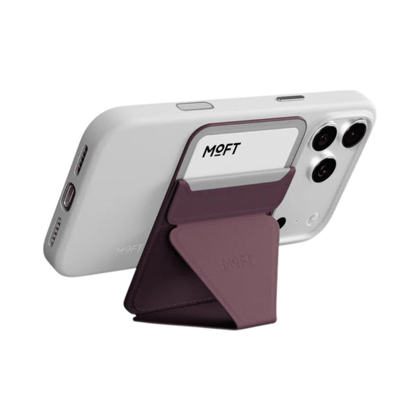 MOFT Trackable Snap-on Phone Stand & Wallet MagSafe wallet with tracking Blackberry Qatar