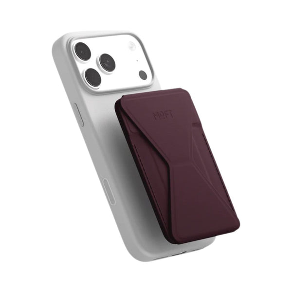 MOFT Trackable Snap-on Phone Stand & Wallet MagSafe wallet with tracking Blackberry Qatar