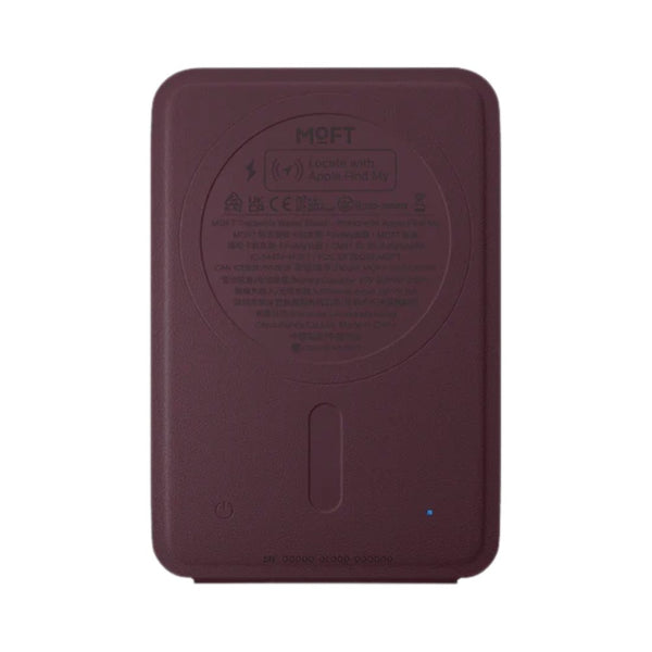 MOFT Trackable Snap-on Phone Stand & Wallet MagSafe wallet with tracking Blackberry Qatar