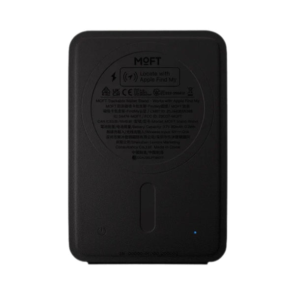 MOFT Trackable Snap-on Phone Stand & Wallet MagSafe wallet with tracking Jet Black Qatar