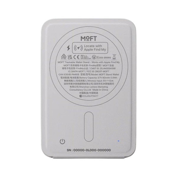 MOFT Trackable Snap-on Phone Stand & Wallet MagSafe wallet with tracking Misty Cove Qatar