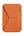 MOFT Trackable Snap-on Phone Stand & Wallet MagSafe wallet with tracking Terracotta Qatar