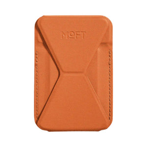 MOFT Trackable Snap-on Phone Stand & Wallet MagSafe wallet with tracking Terracotta Qatar