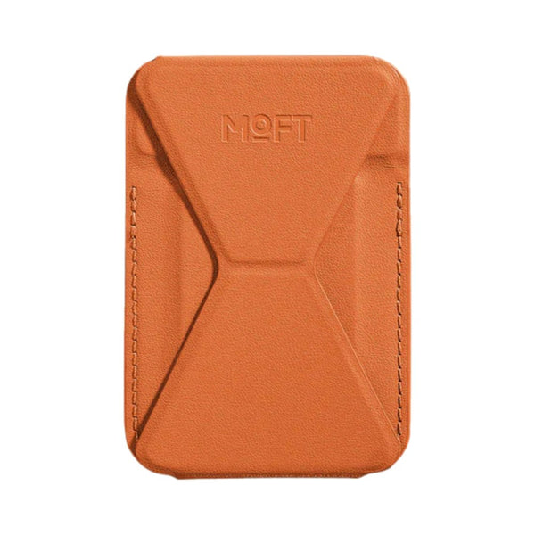 MOFT Trackable Snap-on Phone Stand & Wallet MagSafe wallet with tracking Terracotta Qatar