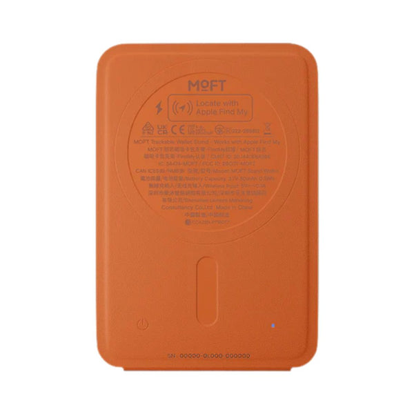 MOFT Trackable Snap-on Phone Stand & Wallet MagSafe wallet with tracking Terracotta Qatar