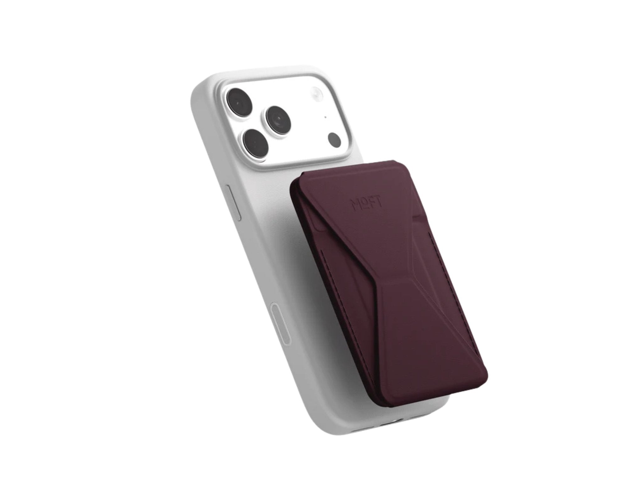 MOFT Trackable Snap-on Phone Stand & Wallet | MagSafe Wallet