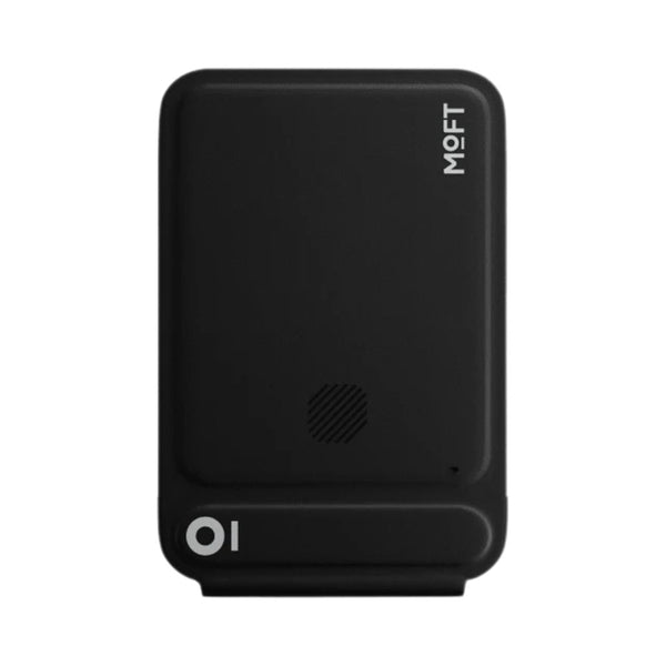 MOFT Trackable Tripod Wallet MagSafe with tracking and remote shutter Jet Black Qatar
