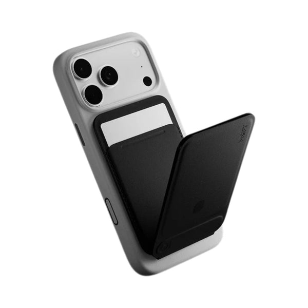 MOFT Trackable Tripod Wallet MagSafe with tracking and remote shutter Jet Black Qatar
