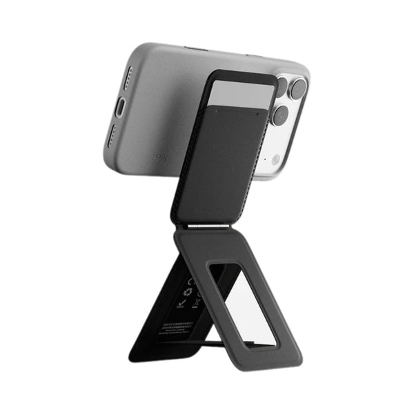 MOFT Trackable Tripod Wallet MagSafe with tracking and remote shutter Jet Black Qatar