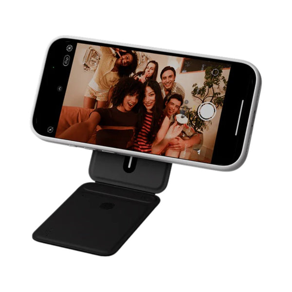 MOFT Trackable Tripod Wallet MagSafe with tracking and remote shutter Jet Black Qatar