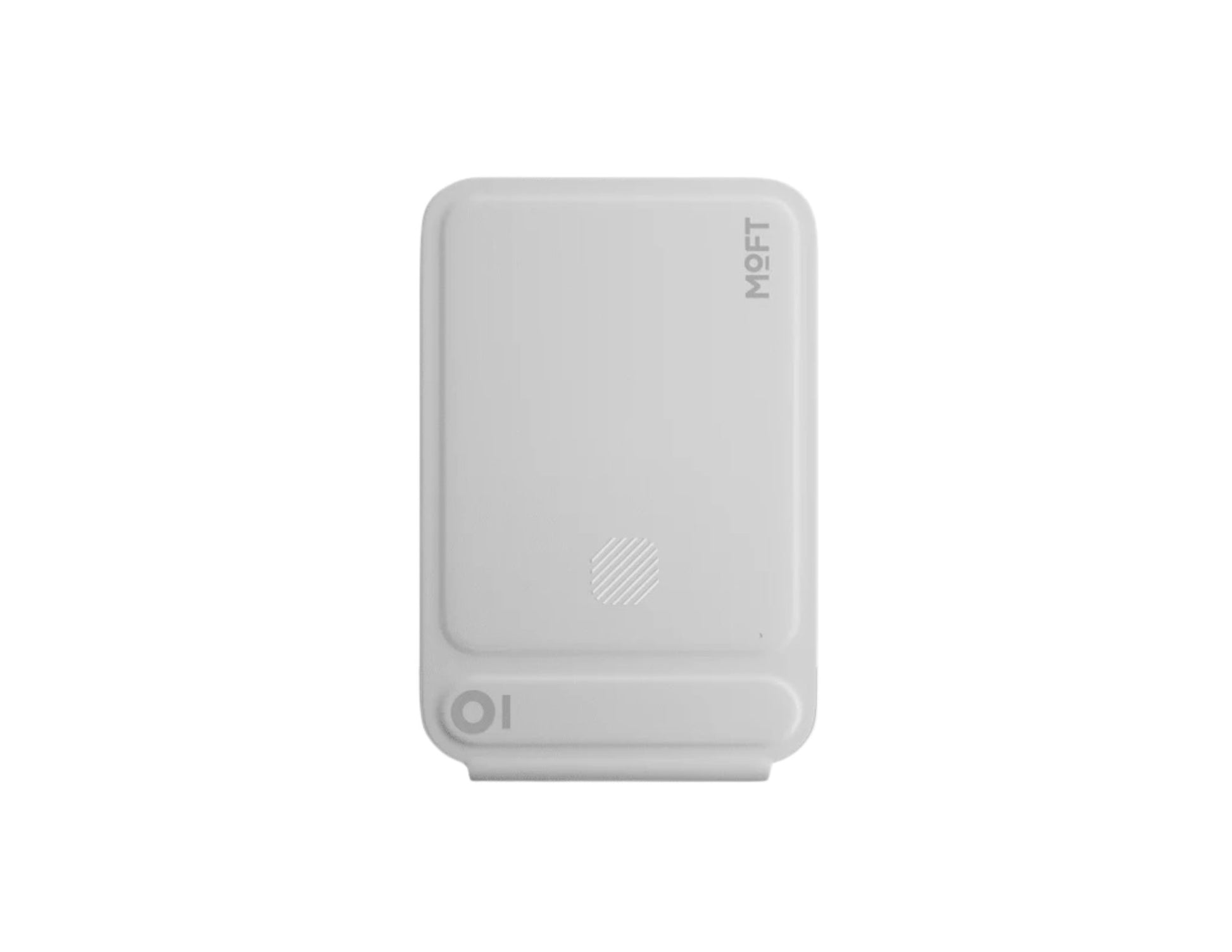 MOFT Trackable Tripod Wallet MagSafe compatible with stand modes and global location tracking.