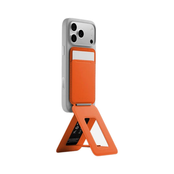 MOFT Trackable Tripod Wallet MagSafe with tracking and remote shutter Terracotta Qatar