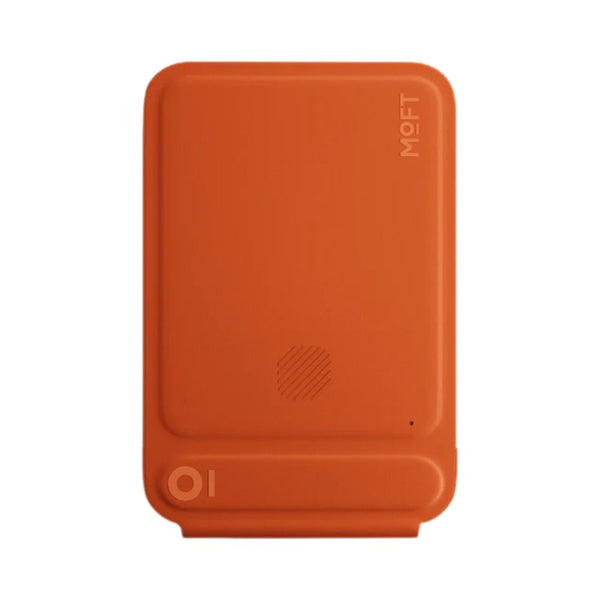 MOFT Trackable Tripod Wallet MagSafe with tracking and remote shutter Terracotta Qatar