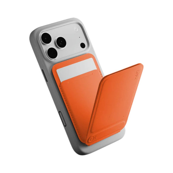 MOFT Trackable Tripod Wallet MagSafe with tracking and remote shutter Terracotta Qatar